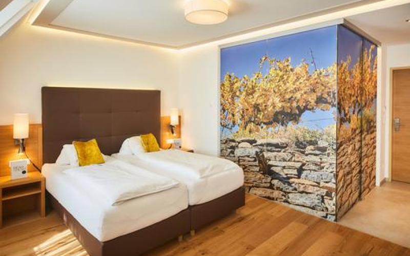 Beispiel eines Doppelzimmers im Landhotel Wachau