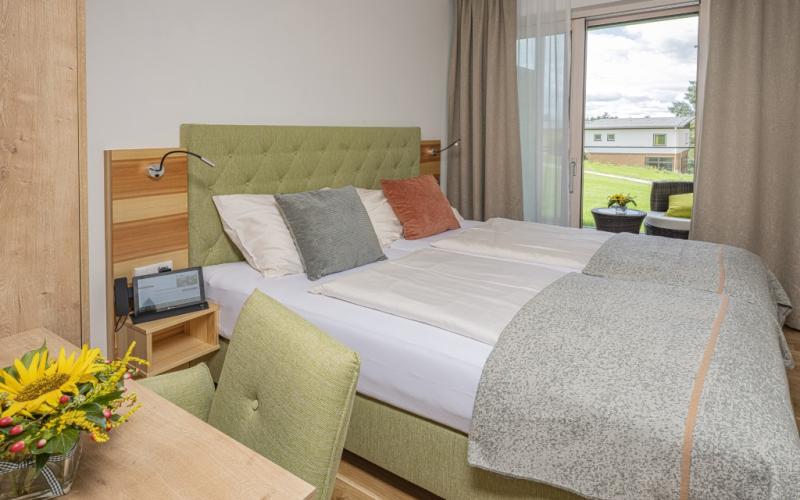 Beispiel eines Doppelzimmers im Hotel Ottenstein - Das Wohlfühlhotel