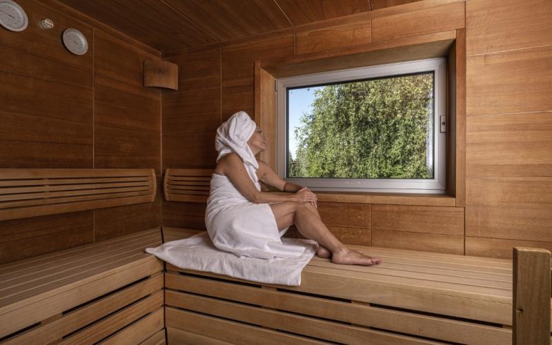 Sauna des Hotels Ottenstein - Das Wohlfühlhotel