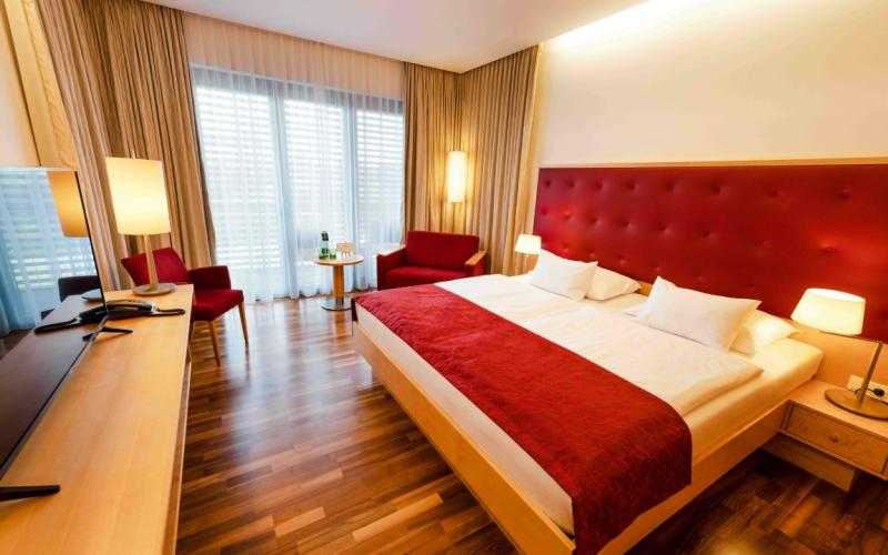 Superior Doppelzimmer im Therme Laa - Hotel und Silent Spa