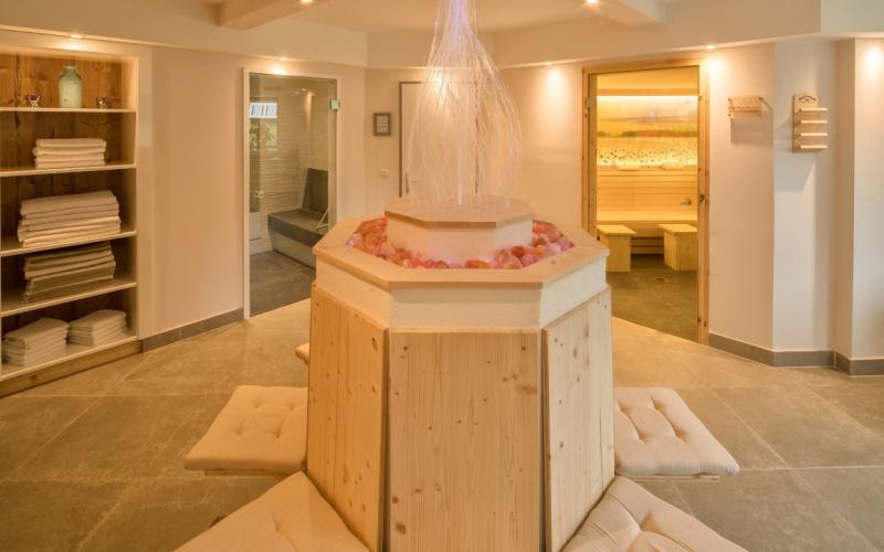 Saunabereich im SIMON - das Vitalhotel