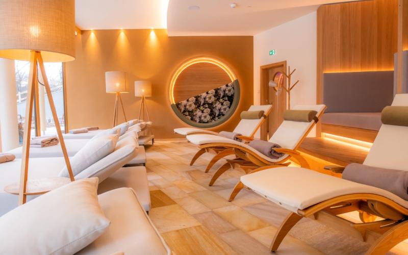 Ruheraum Waldlust im RETTER Bio-Natur-Resort