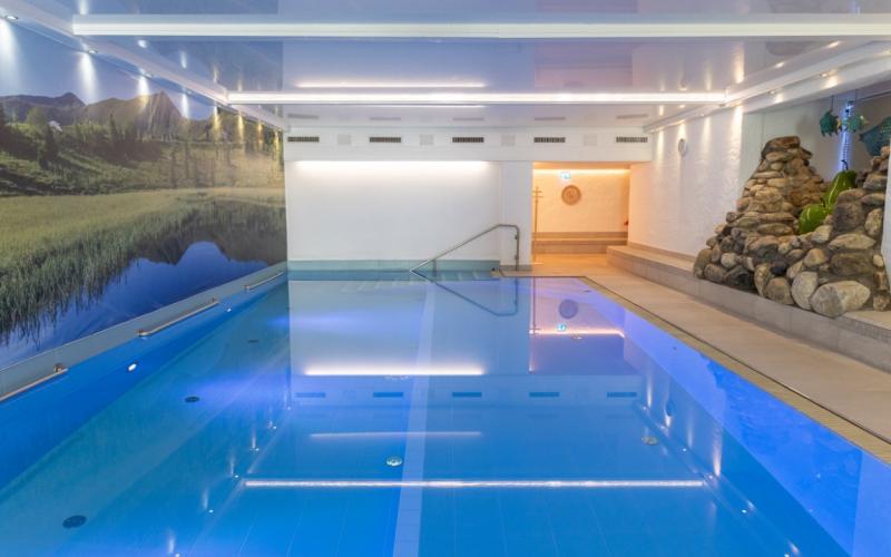 Schwimmbad im Hotel Kirchheimerhof