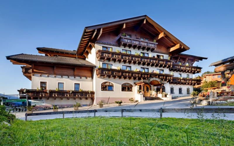 Aussenansicht des Hotels Lärchenhof
