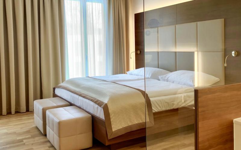 Zimmerbeispiel im Hotel Schlosspark Mauerbach