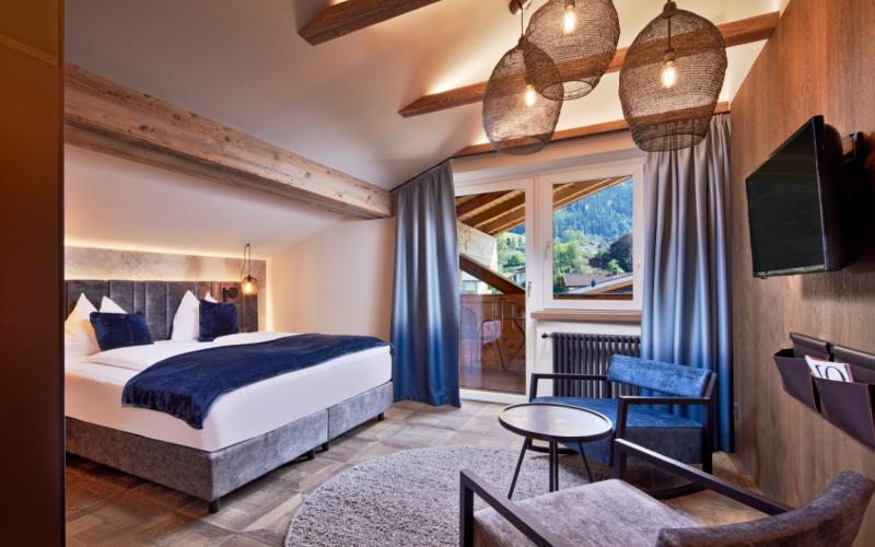 Beispiel eines Doppelzimmers im Hotel Soul Sisters
