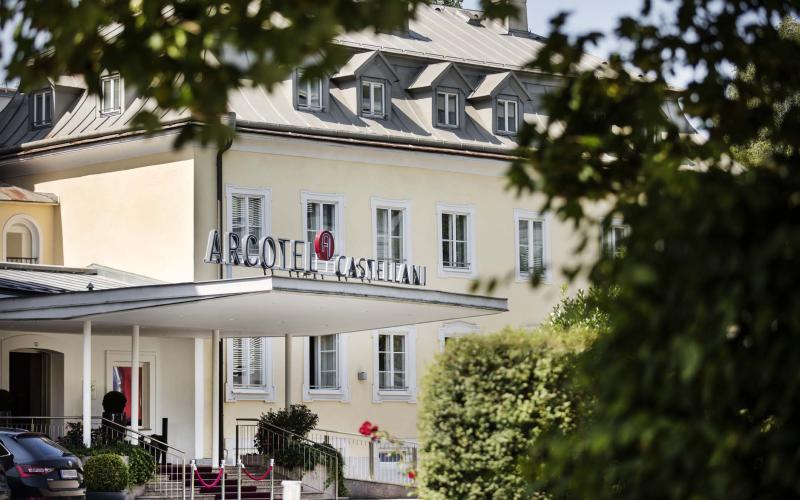 Aussenansicht des ARCOTEL Castellani Salzburg
