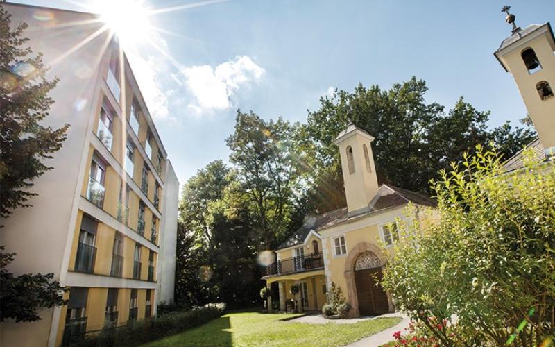 Garten und Aussenbereich im ARCOTEL Castellani Salzburg