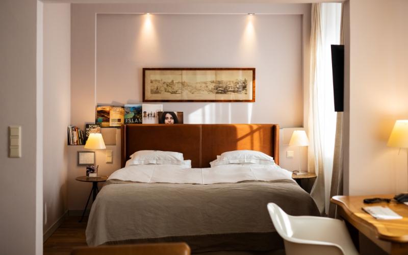 Beispiel eines Doppelzimmers im Hotel und Villa Auersperg Salzburg