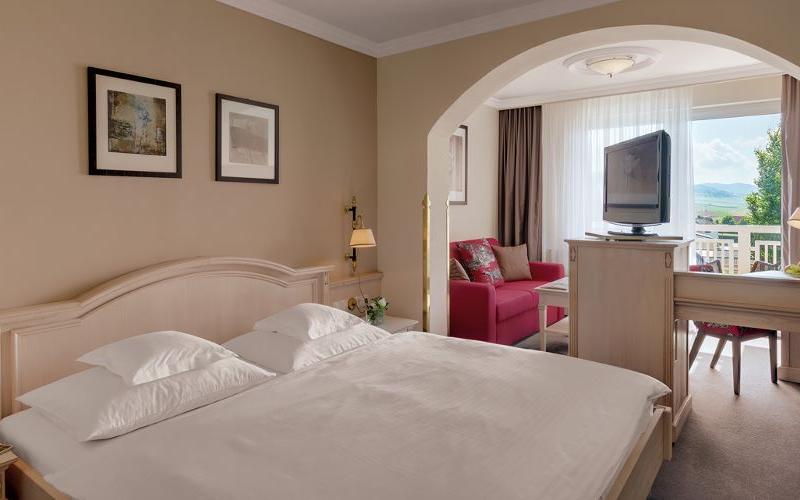 Beispiel eines Doppelzimmers im Hotel Almesberger