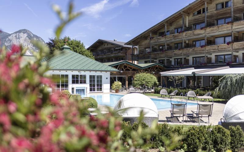 Aussenansicht des Hotels Pirchner Hof