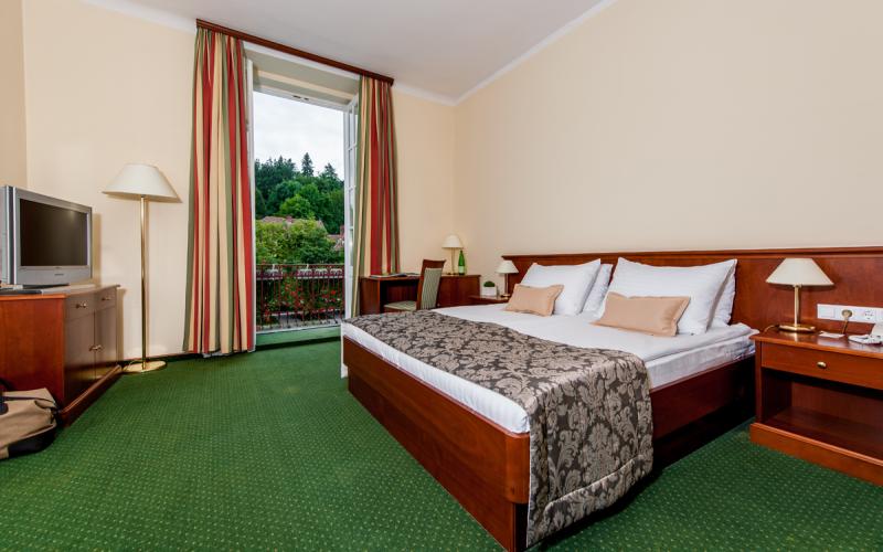 Beispiel eines Doppelzimmers Park Superior im Grand Hotel Rogaška