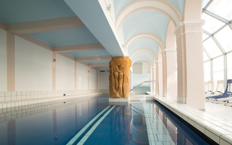 Innenpool im Spa Bereich des Grand Hotels Rogaška