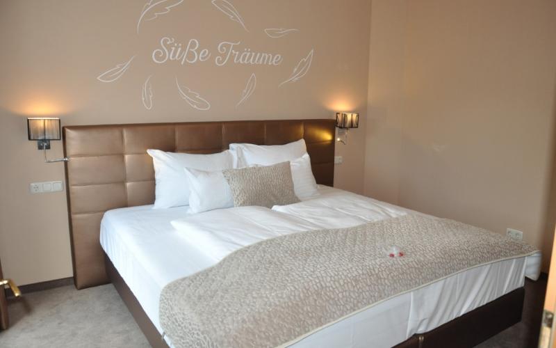 Doppelzimmer im Hotel Traumvogel