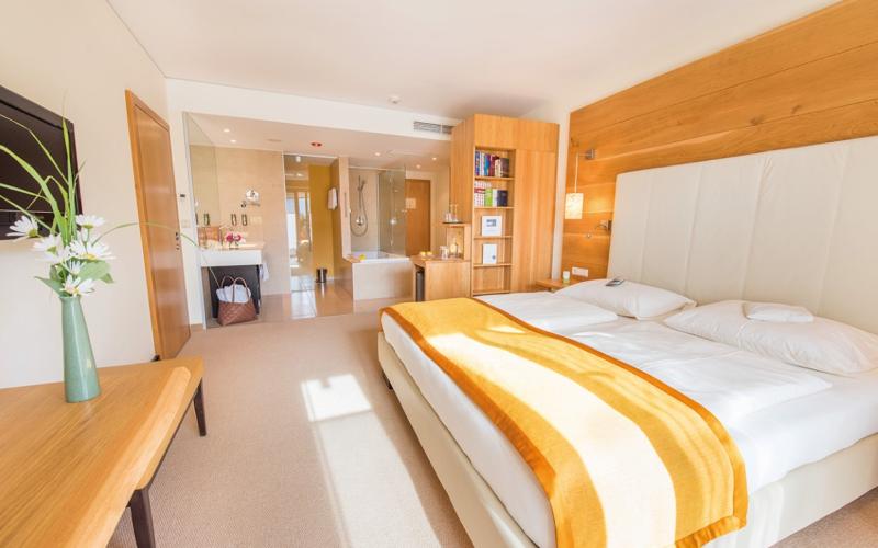 Blüten-Blätterzimmer im RETTER Bio-Natur-Resort