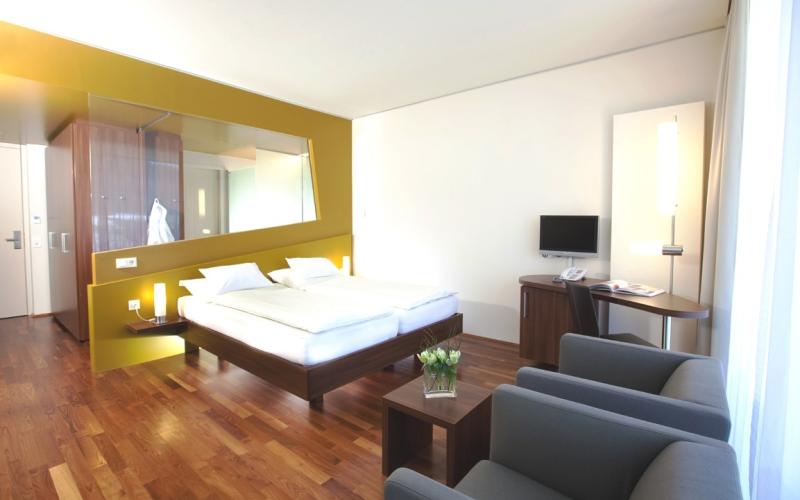 Beispiel eines Doppelzimmers im Spa Hotel Bründl