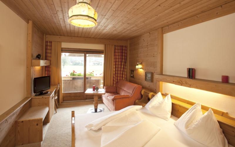 Beispiel eines Doppelzimmers "Hausberg" im Landhotel Strasserwirt