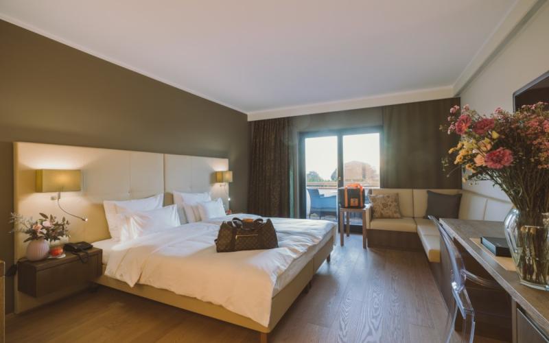 Beispiel eines Doppelzimmers im Reiters Supreme Hotel 