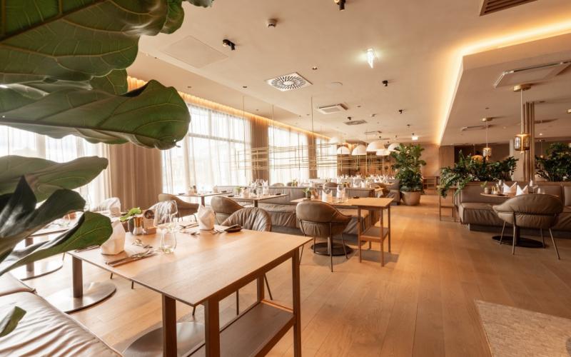 Restaurant im Reiters Supreme Hotel