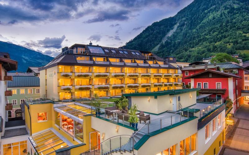 Aussenansicht des Hotels Norica