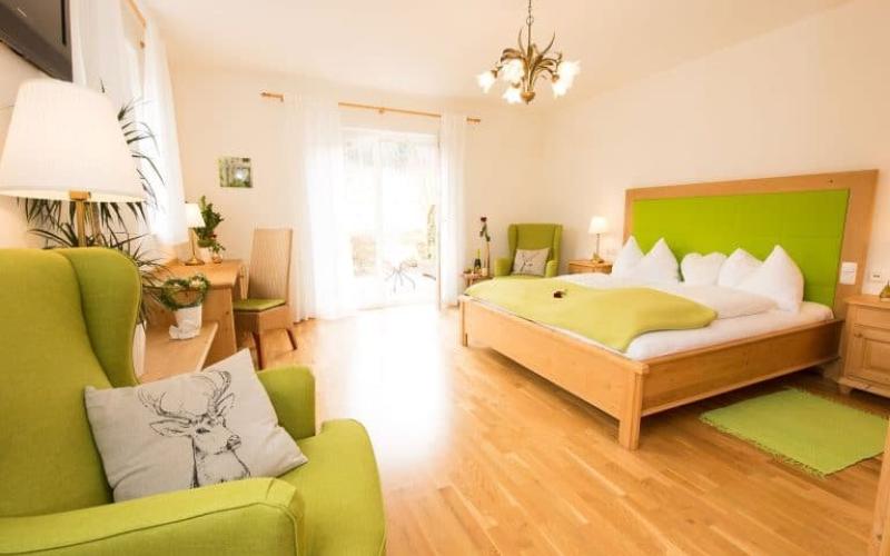 Doppelzimmerbeispiel im Hotel Grüne Au