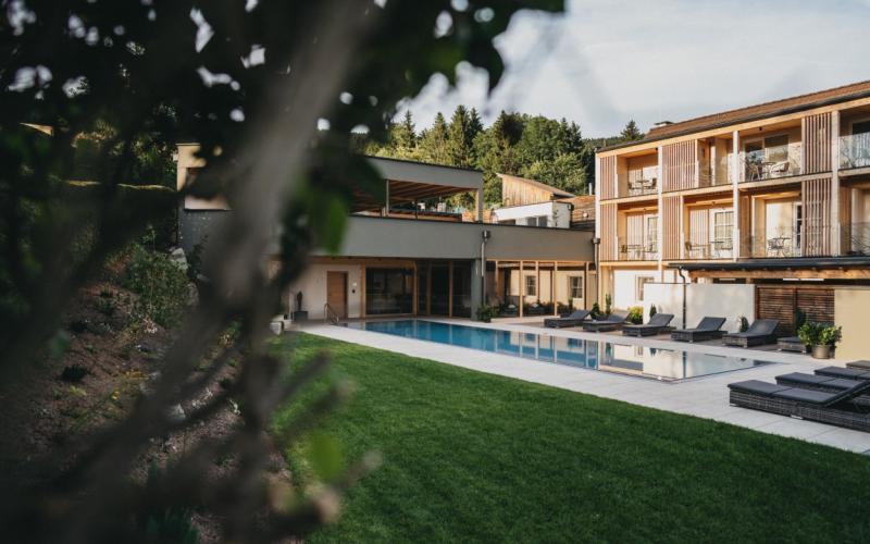 Aussenansicht des Hotels Muhr