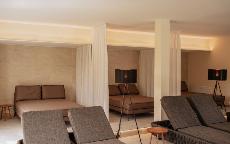 Ruheraum im Schlössl Hotel Kindl