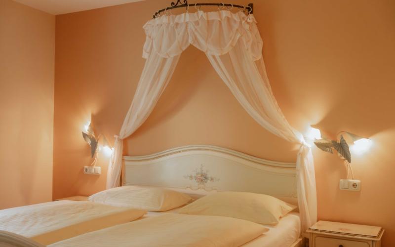 Doppelzimmer Beispiel im Schlössl Hotel Kindl