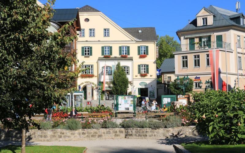 Aussenansicht des SPA Hotels Erzherzog Johann