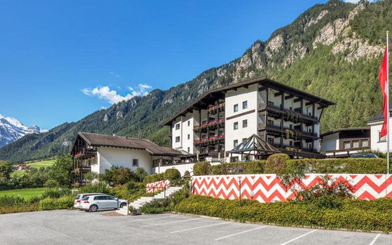 Aussenansicht des Hotels DAS LAFAIRS