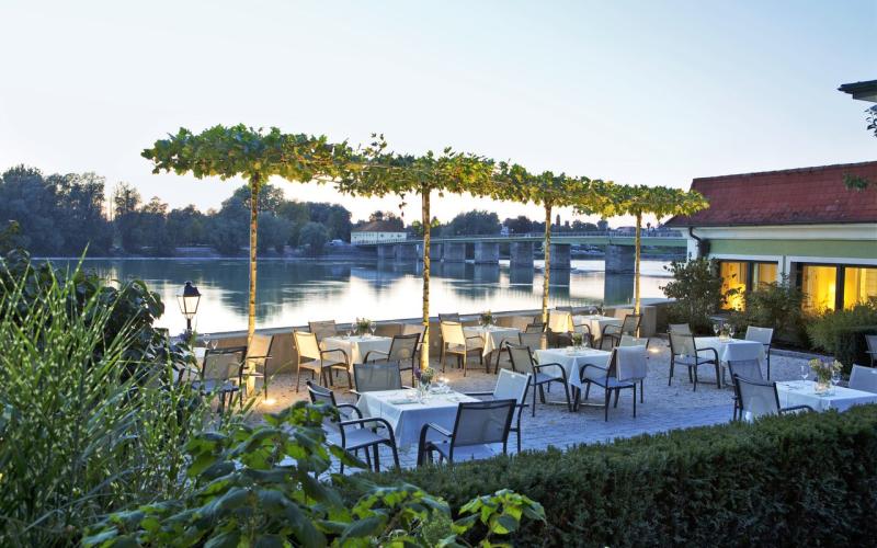 Sonnenterrasse im Gesundheitshotel Gugerbauer
