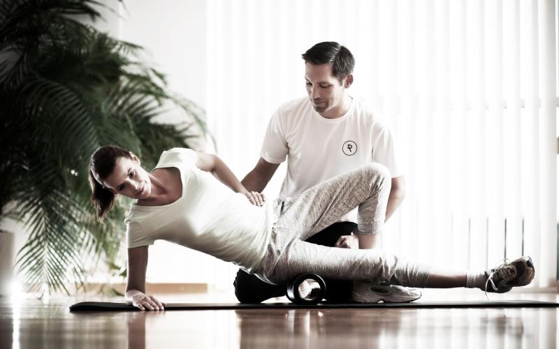 Personal Training im Reduce Hotel VITAL