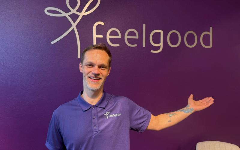 Feelgood Centermanager Herr Pascal Heide