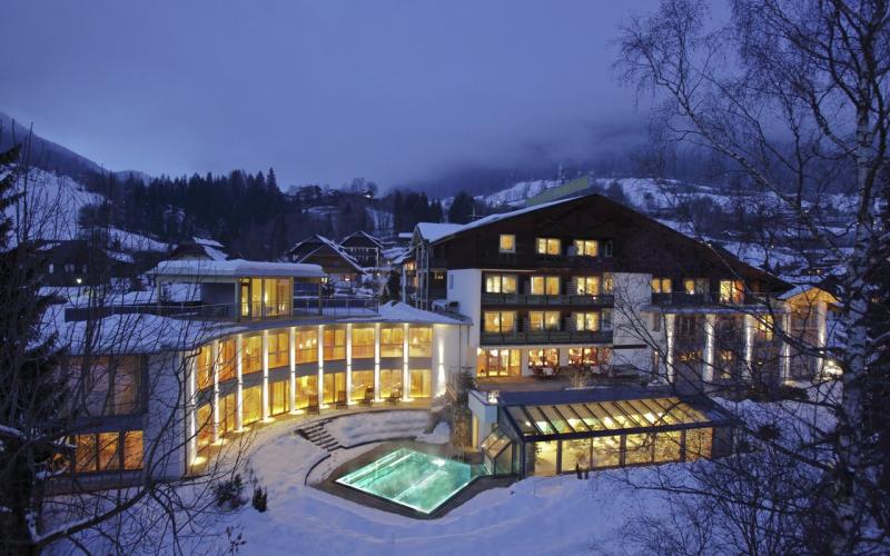 Aussenansicht des Ortners Eschenhofes