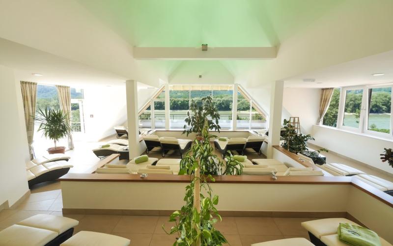 Penthouse Spa des Gartenhotels und Weingut Pfeffel