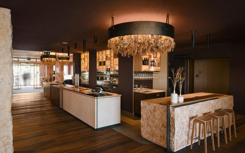 Barbereich im Genusshotel Riegersburg