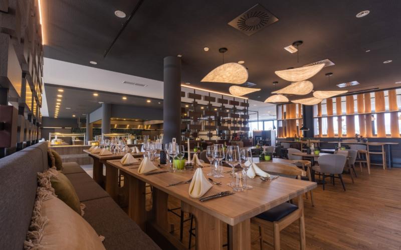 Restaurant des Aldiana Clubs Salzkammergut