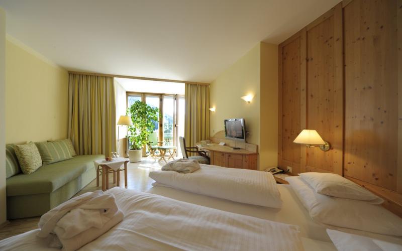 Beispiel eines Doppelzimmers im Ortners Eschenhof