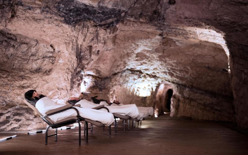 Heilstollen im BLEIB BERG