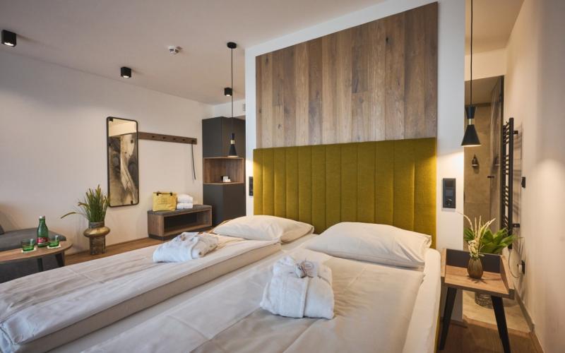 Impulshotel Freigold - Ansicht Deluxe Zimmer