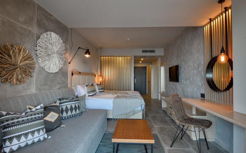 Beispiel eines Doppelzimmers im Grifid Hotel Vistamar