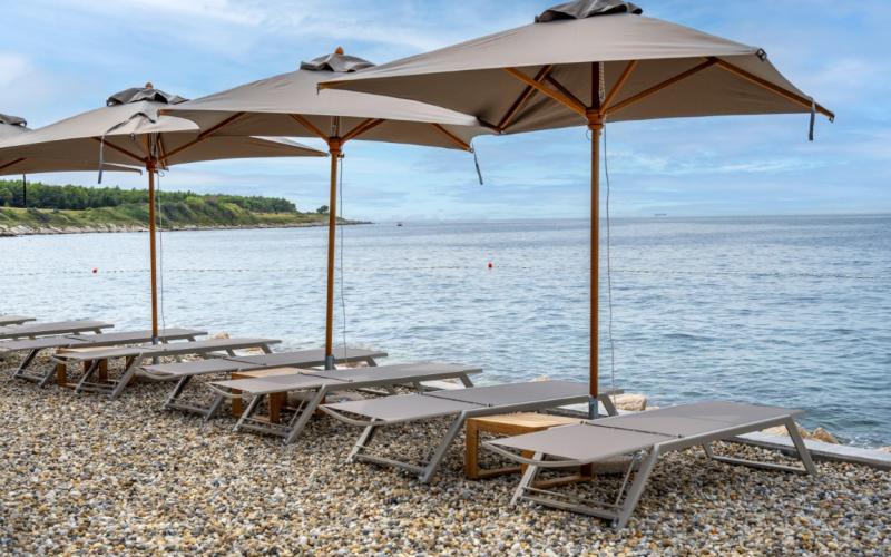 Strand beim Petram Resort