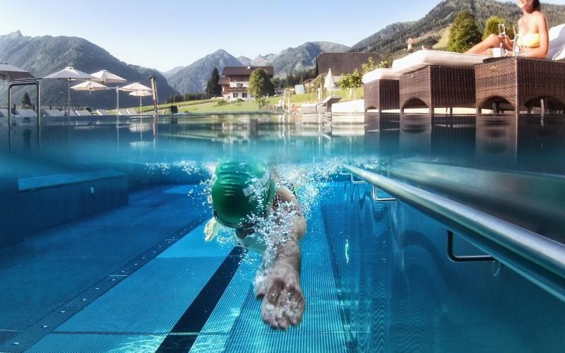 Poollandschaft Schwaigerhof