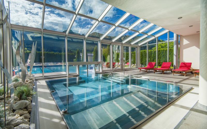 Innenpool im Impuls Hotel Tirol