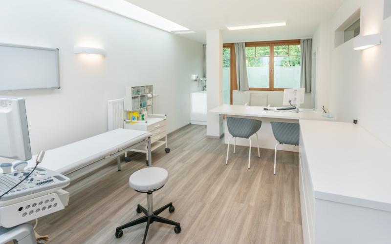 Behandlungsraum Dr. Julia Moser