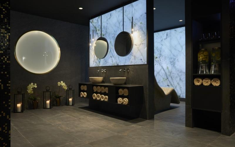 Moderner Spabereich im Hotel Palace Portoroz