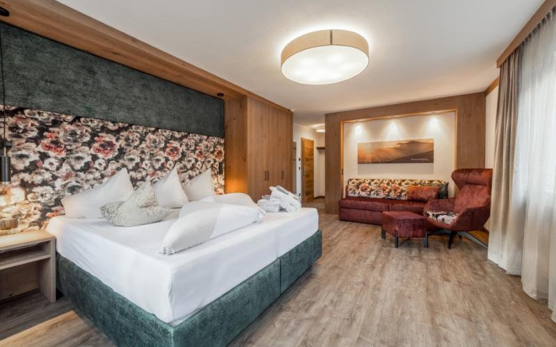 Biespiel eines Doppelzimmers Komfort im Hotel Kohlerhof