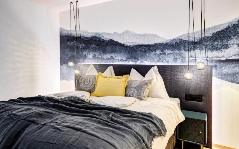 Beispiel eines Doppelzimmers im Koenigswieserhof