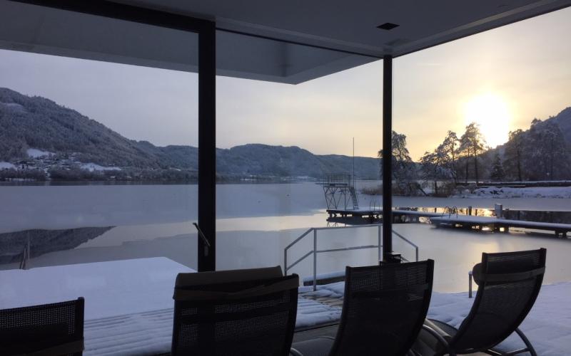 Ruheraum des Seehotels Hoffmann