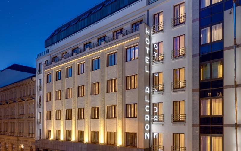 Aussenansicht des Almanac X Alcron Prague